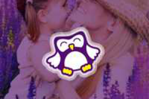 Логотип интернет магазина для мам