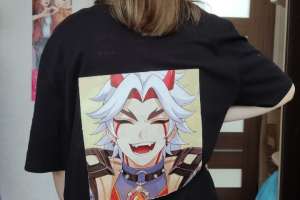 футболка с Итто