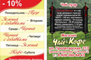 Мини листовка - вкладыш 4+4