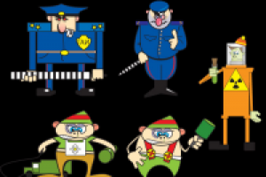 Персонажи для мульта