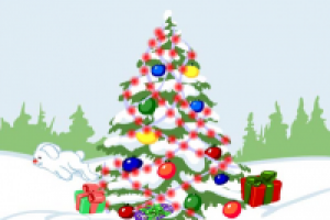 Новогодняя открытка