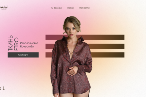 Сайт брэнда GeminiWear