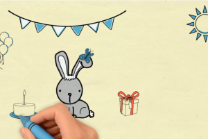 Doodle Video "Happy Birthday"