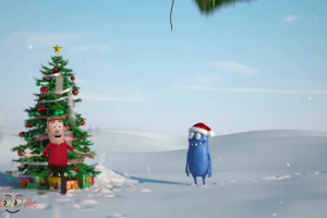 С Наступающим