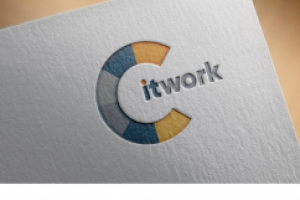 Logo "IT work"