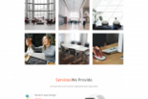 Smart Agency Landign Page