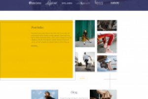 Web design for photographer