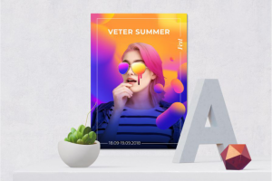 Создание иллюстрации и плаката