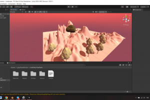 3D модель локации