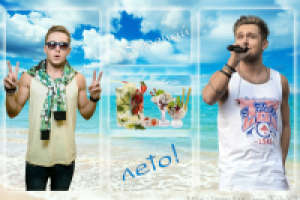 Коллаж для группы VS