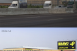 Ретушь здания