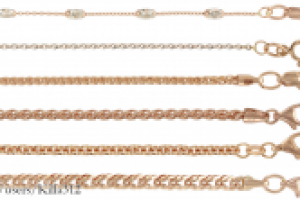 Обтравка и ретушь ювелирные украшения-цепочки