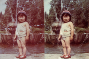 Реставрация и цветокоррекция