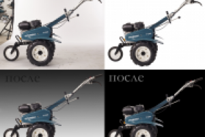 Сложная обтравка (мотокультиватор)