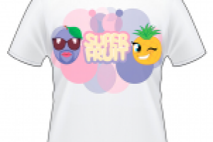 Разработка и отрисовка персонажей для футболок