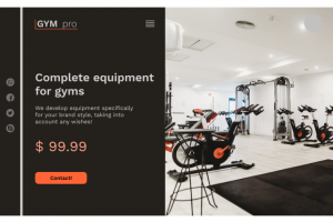 Продажа оборудования для спортзалов