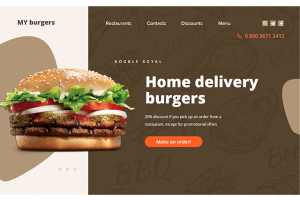 Бургеры с доставкой