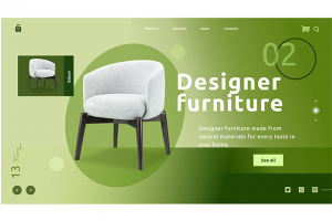 Магазин дизайнерской мебели