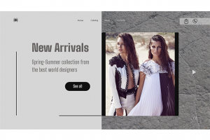 Интернет магазин одежды