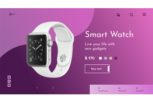 Магазин по продаже гаджетов