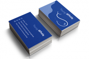 Визитка для рыбного ресторана