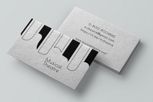 Визитка для театра