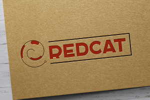 Логотип для общепита "REDCAT"