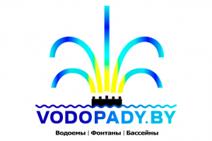 Логотип "Vodopady.by"