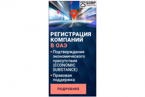 Баннер бизнес компании SORP