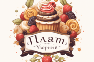 Создание логотипа для кондитерской.