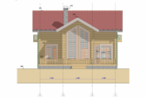 Эскизный проект фасад