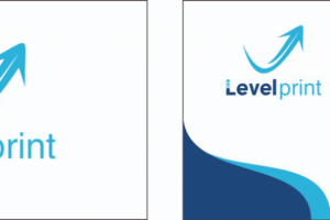 Визитка для рекламного агентства.