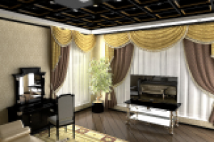 спальня классика