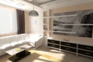 Дизайн интерьера квартиры в Симферополе