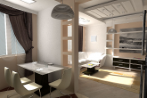 Дизайн интерьера квартиры в Симферополе