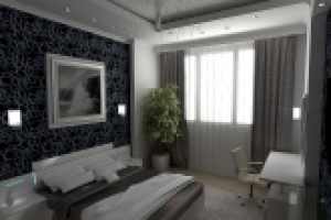 Дизайн интерьера квартиры в Симферополе