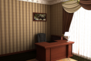 Дизайн кабинета в частном доме