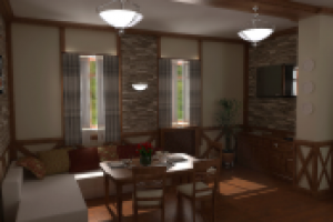 Кухня в стиле кантри