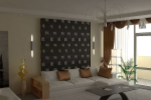 дизайн интерьера зала квартиры