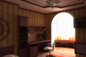 интерьер для юноши