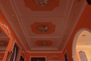 дизайн потолка