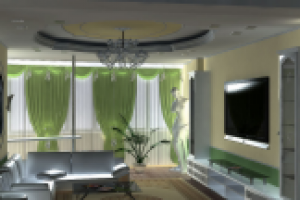 вариант комнаты отдыха