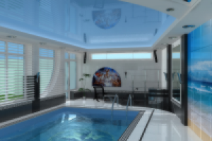 интерьер бассейна