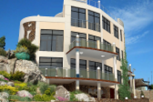 Дизайн фасада частного дома в Севастополе