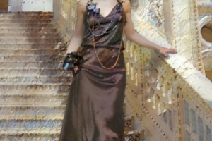 Портрет . комп графика