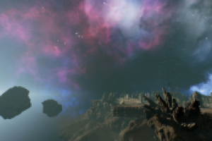 Игровые локации: космос, пустыня