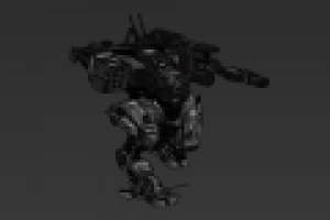 анимация хотьбы