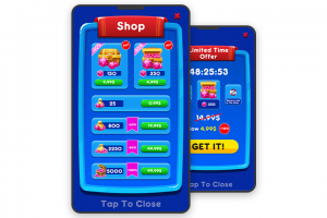 Дизайн приложения "Merge Planes"