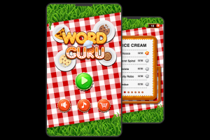 Дизайн приложения "WordGuru"