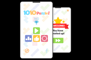 Дизайн приложения "1010 Puzzle!"